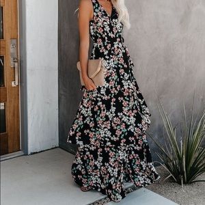 Brand New Vici maxi dress BNWT
